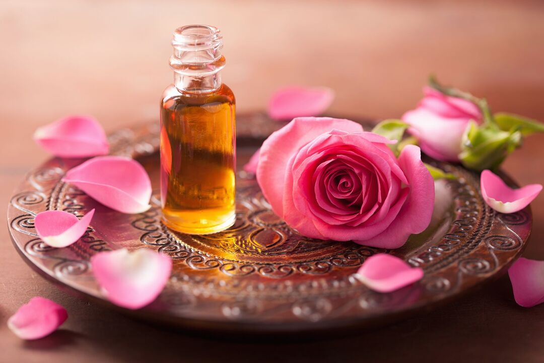 rejuvenating rose oil