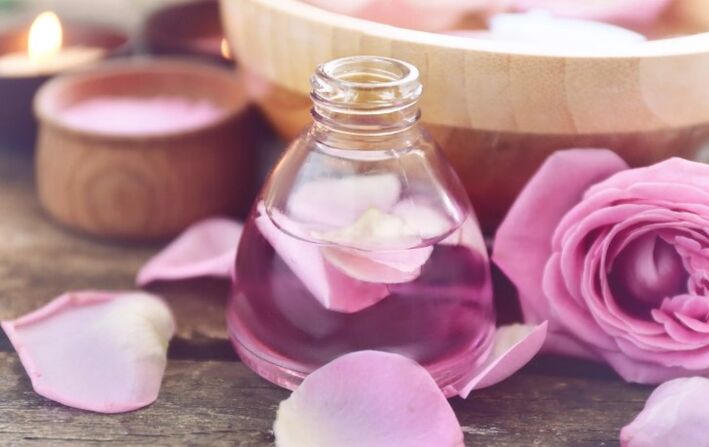 Lacic lotion rose