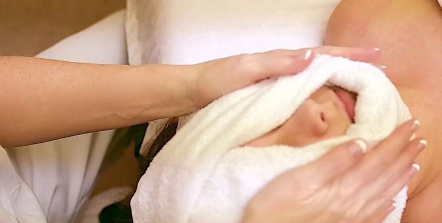 Massage techniques using towels